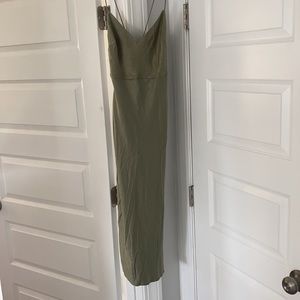 Hello Molly | Dresses | Hello Molly Crashing Prom Midi Dress In Green |  Poshmark